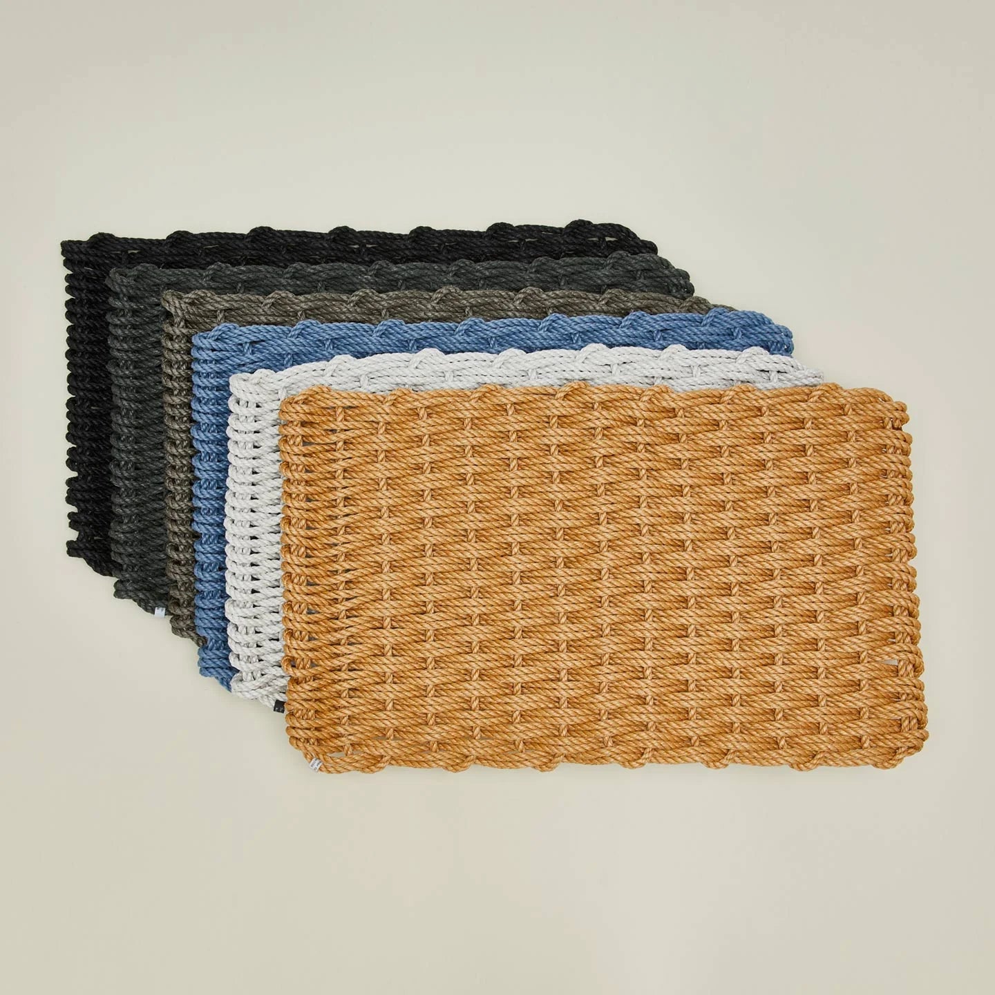 Woven Rope Doormat - Oyster