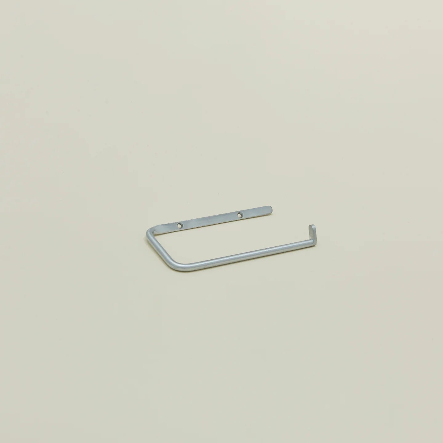 Zinc Plated Toilet Paper Holder - Minimalist Bathroom Essential