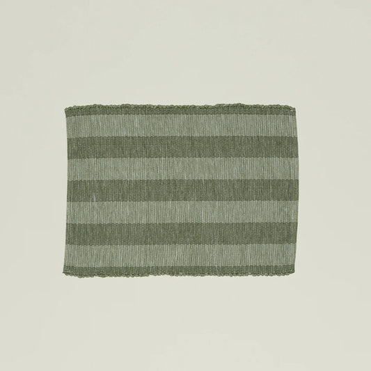 Golden Linen Olive Essential Floor Mat