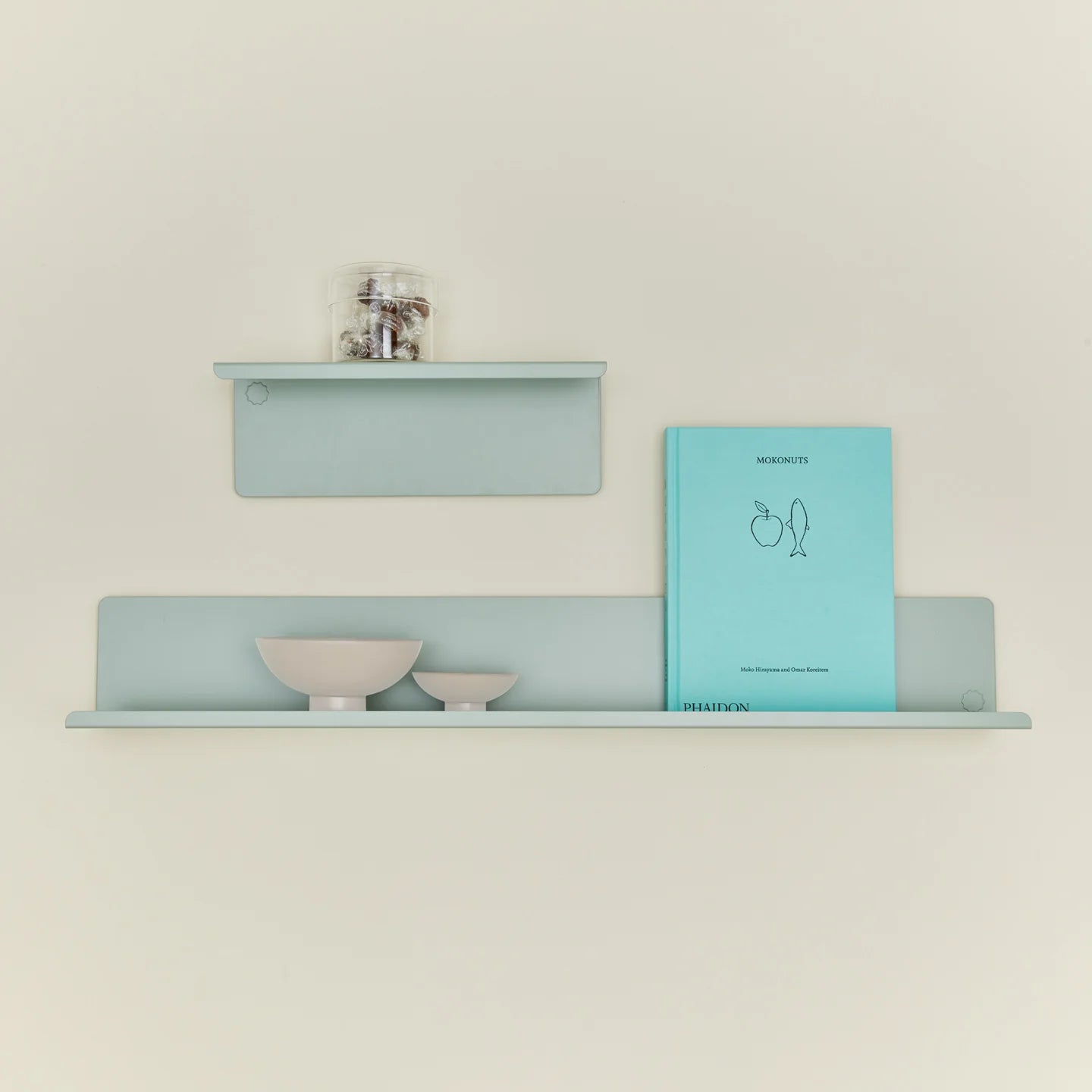 Ledge Shelf - Sage Green Floating Shelf