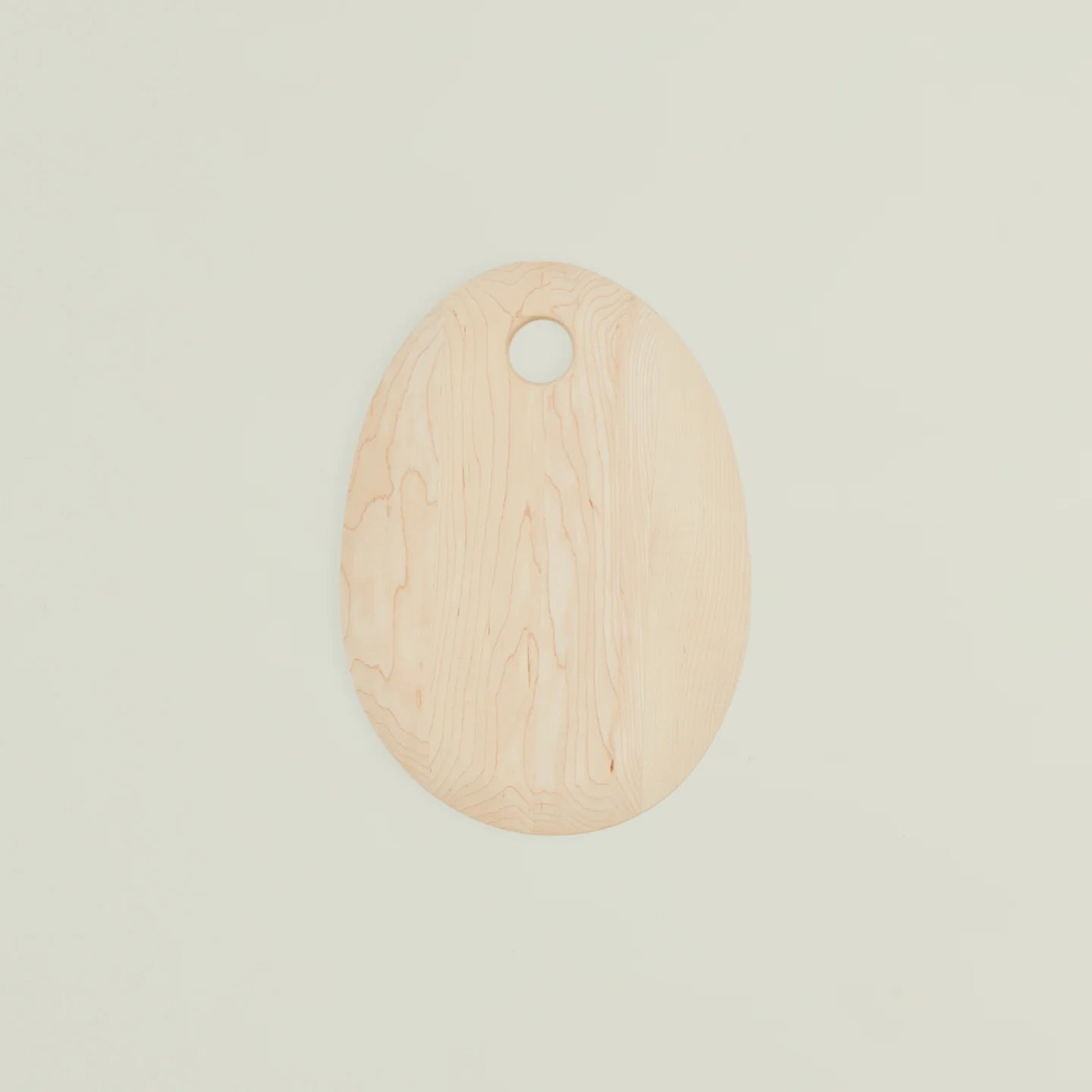Pebble Cutting Board - Maple Wood