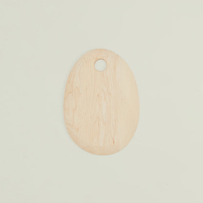 Pebble Cutting Board - Maple Wood
