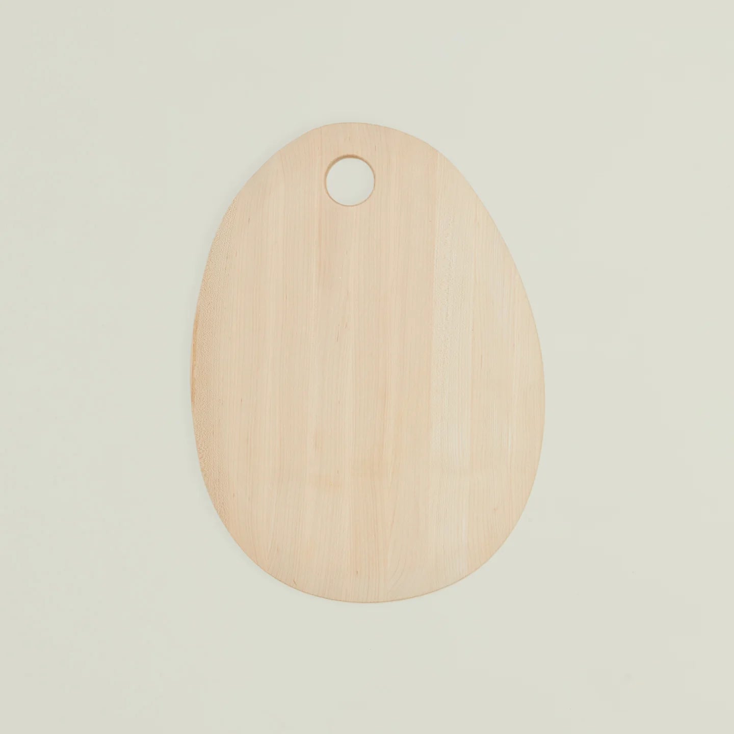 Pebble Cutting Board - Maple Wood