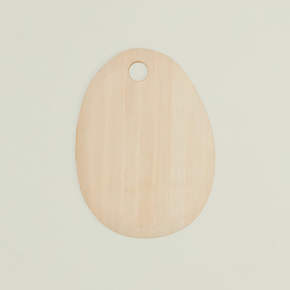 Pebble Cutting Board - Maple Wood