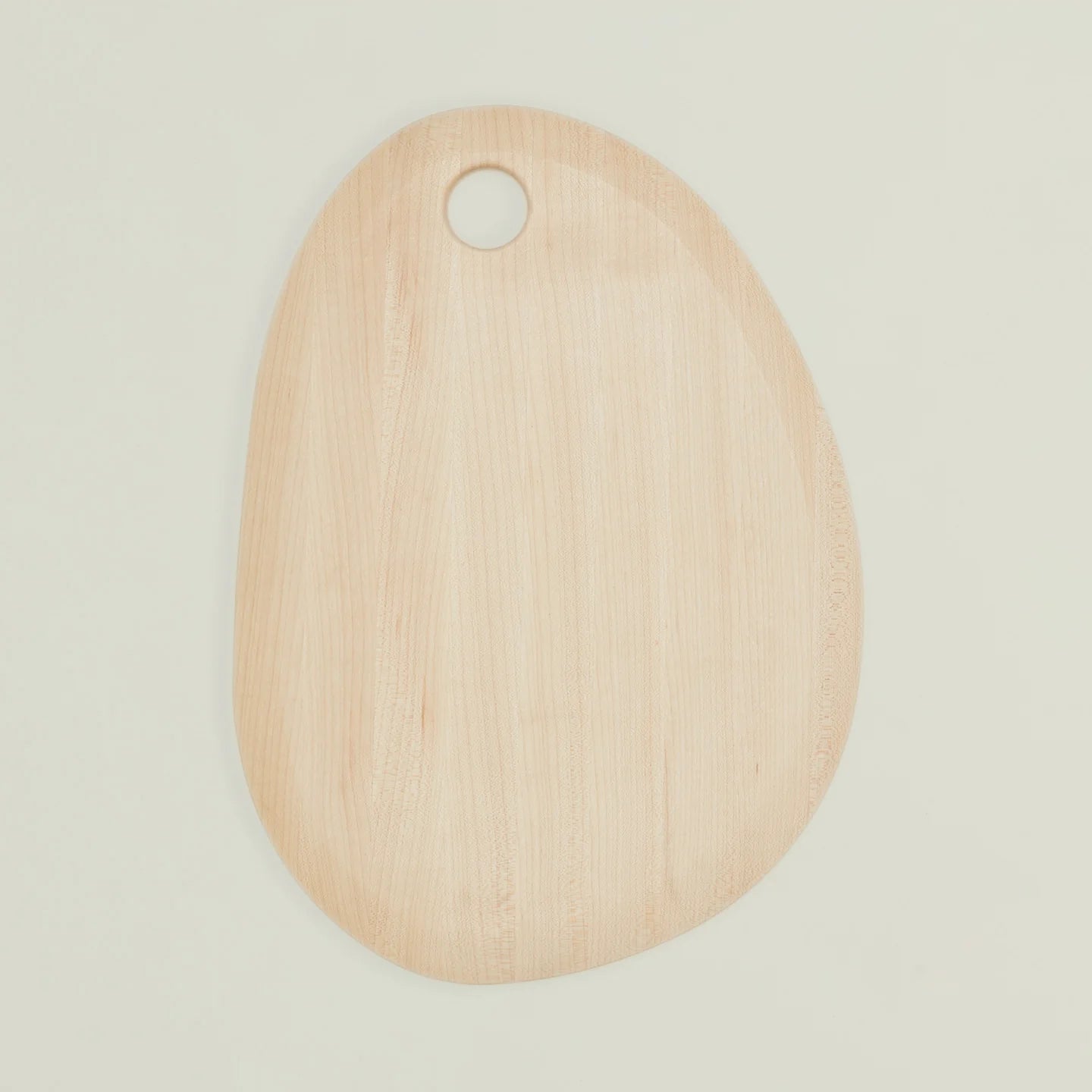 Pebble Cutting Board - Maple Wood