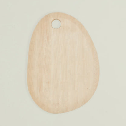 Pebble Cutting Board - Maple Wood