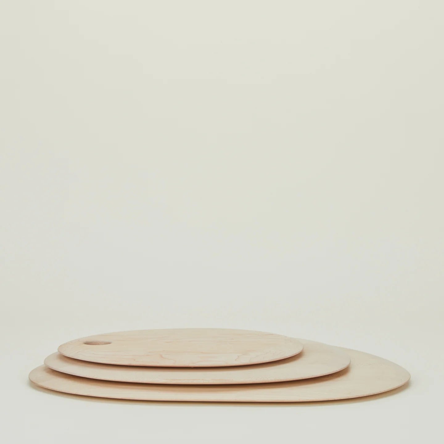Pebble Cutting Board - Maple Wood