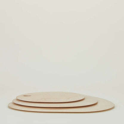 Pebble Cutting Board - Maple Wood