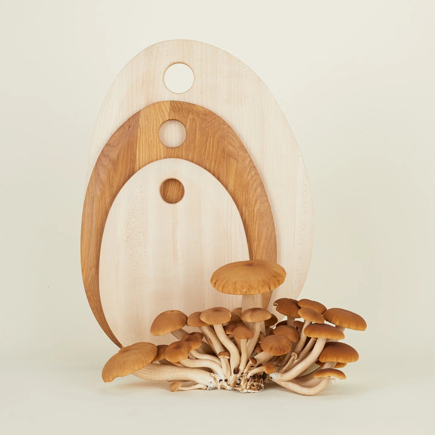 Pebble Cutting Board - Maple Wood