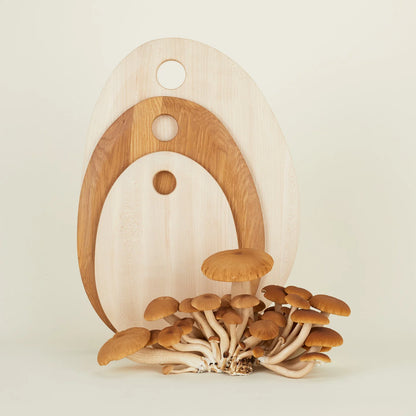 Pebble Cutting Board - Maple Wood