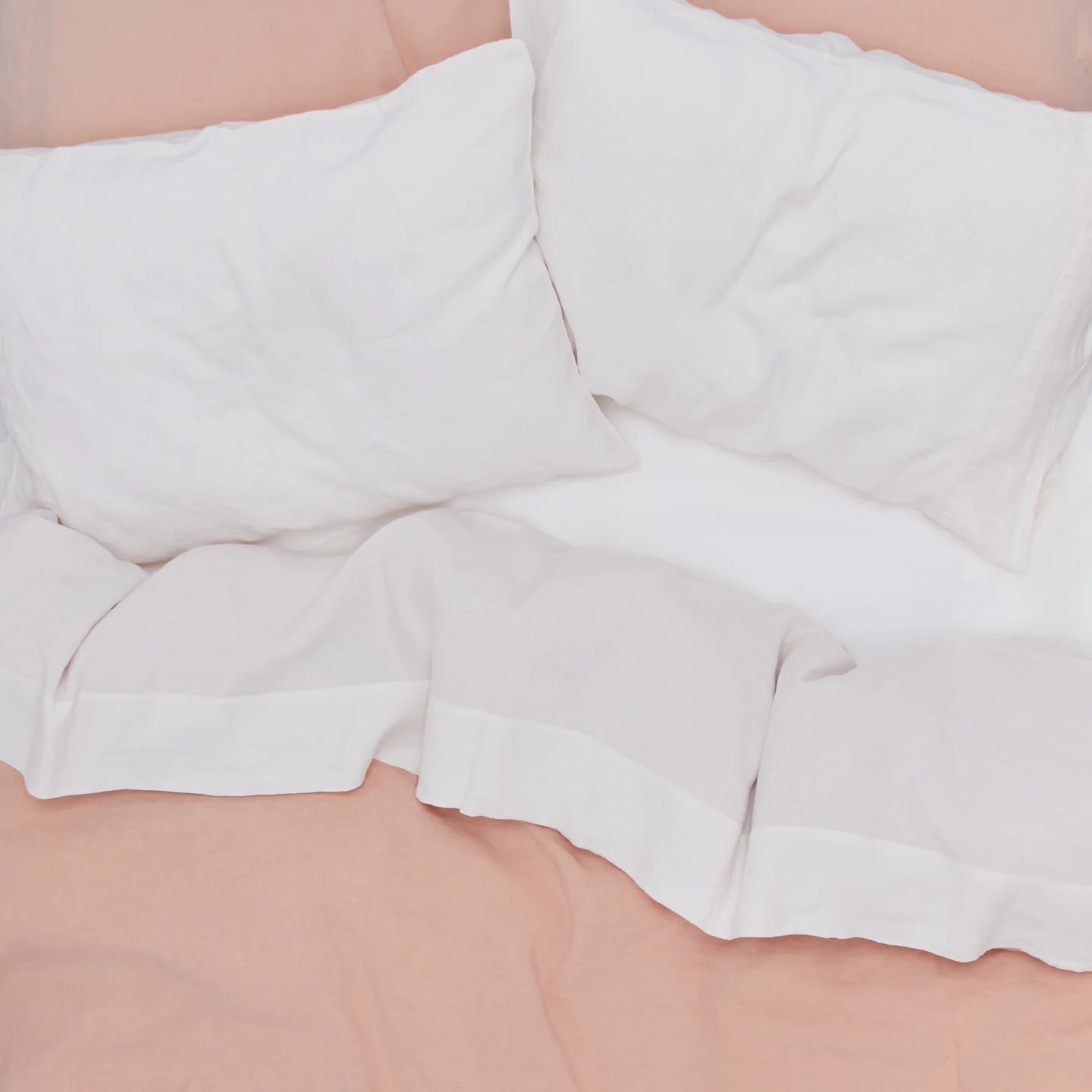 Simple Flat Sheet - White