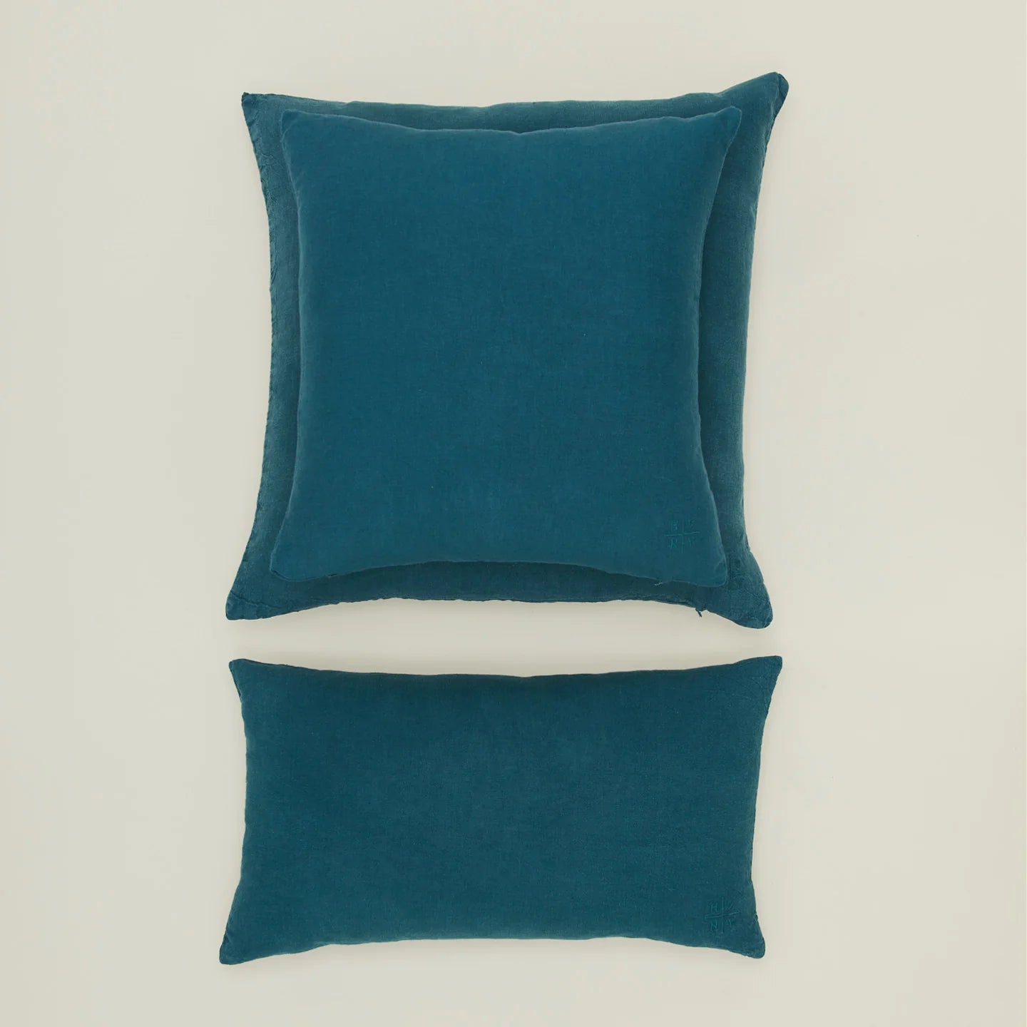 Simple Linen 12x22 Pillow in Peacock