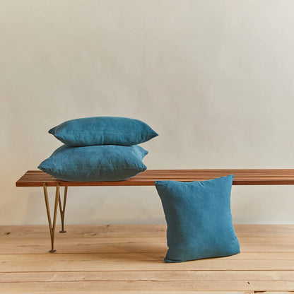 Simple Linen 12x22 Pillow in Peacock