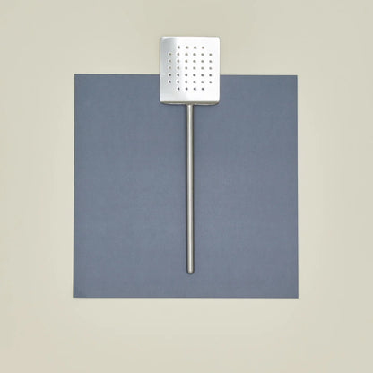 Golden Linen Silver Stainless Steel Spatula