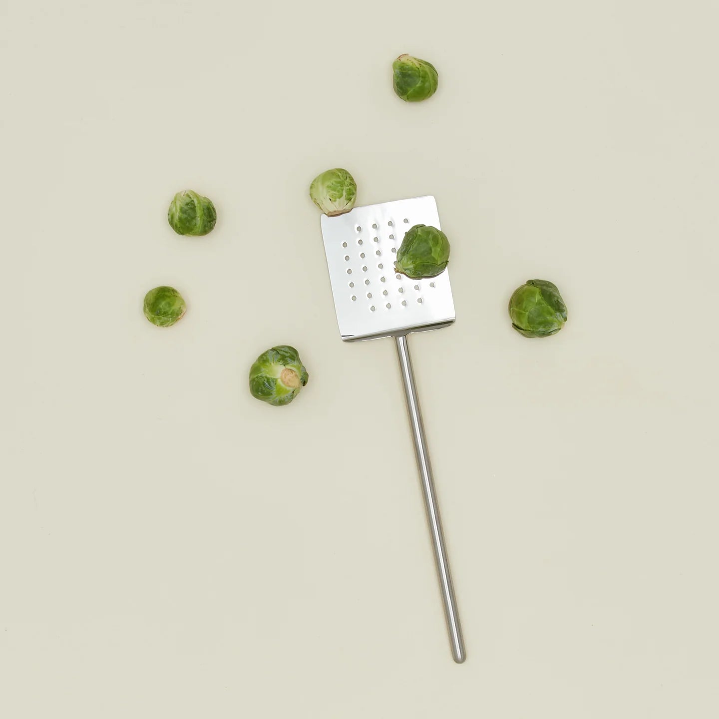 Stainless Steel Spatula - Silver