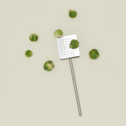 Stainless Steel Spatula - Silver