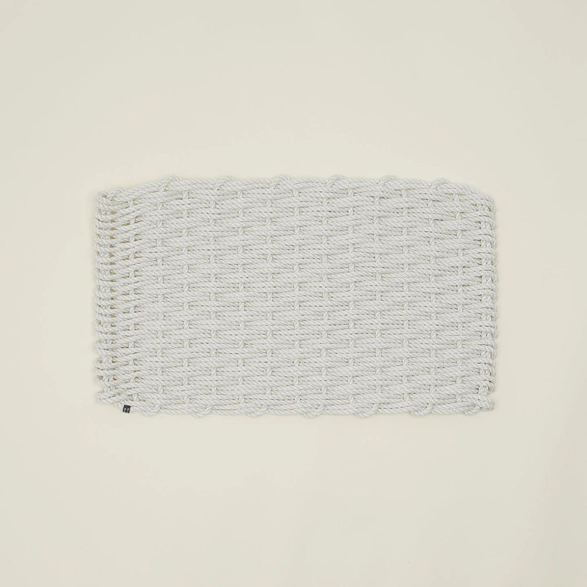 Woven Rope Doormat in Oyster – 2x3 ft entryway mat | Golden Linen