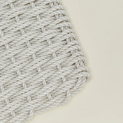Woven Rope Doormat - Oyster
