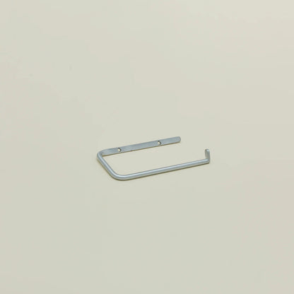 Zinc Plated Toilet Paper Holder - Minimalist Bathroom Essential